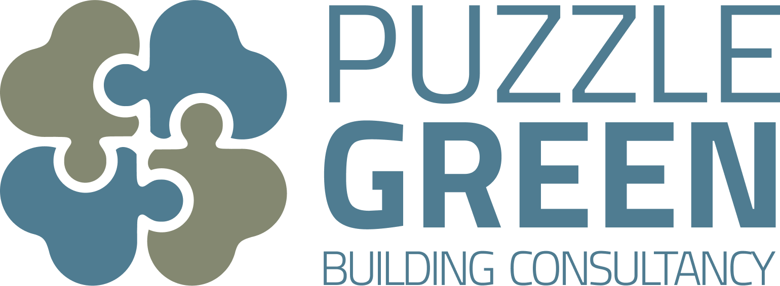 Puzzle Green Logo